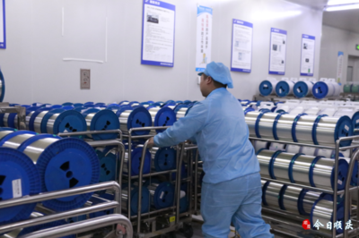 順慶企業接訂單忙生產，奮力奪取通訊設備行業“開門紅”