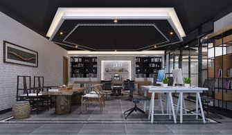 110㎡現代簡約裝修案例 效果圖 土巴兔裝修網