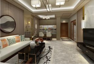 逸居園兩居室裝飾工程設(shè)計(jì) 打造舒適與實(shí)用的居家空間