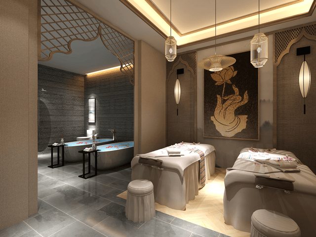 陜西中醫(yī)養(yǎng)生館與美容院裝修設(shè)計——西安東朗裝飾工程的空間與風格解析